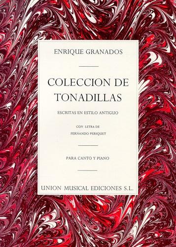 Coleccion De Tonadillas (Voice/Piano)